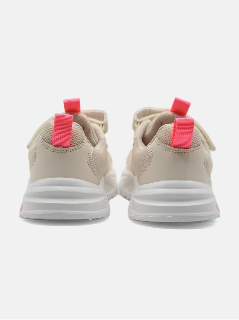 Scarpe da ginnastica da infilare - Lotto Beige/Rosa - Kiabi