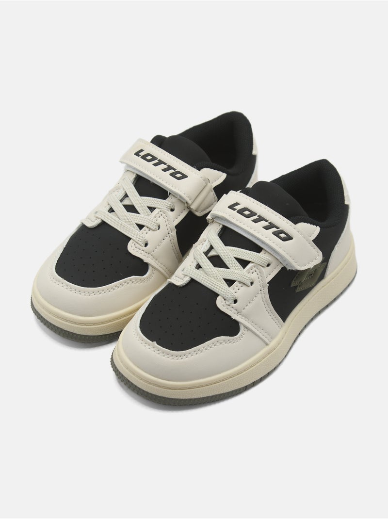 Scarpe da ginnastica da infilare - Lotto Nero Bianco - Kiabi