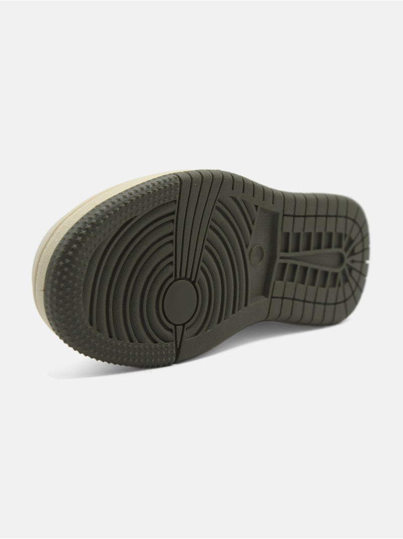 Scarpe da ginnastica da infilare - Lotto Nero Bianco - Kiabi