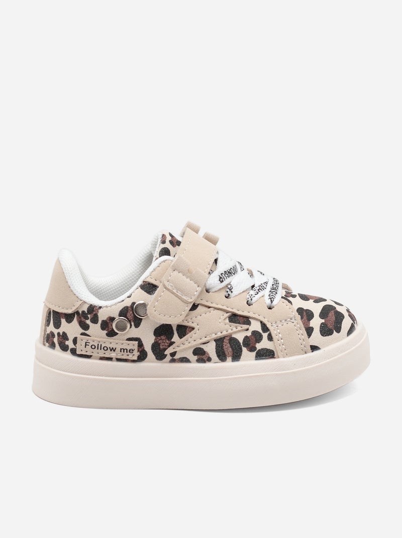 Scarpe da ginnastica da infilare - Rock and Joy Marrone avana - Kiabi