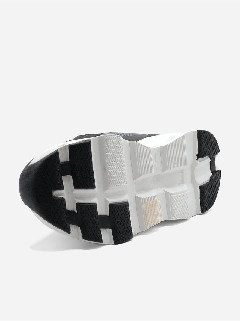 Scarpe da ginnastica da infilare - Rock and Joy Nero - Kiabi