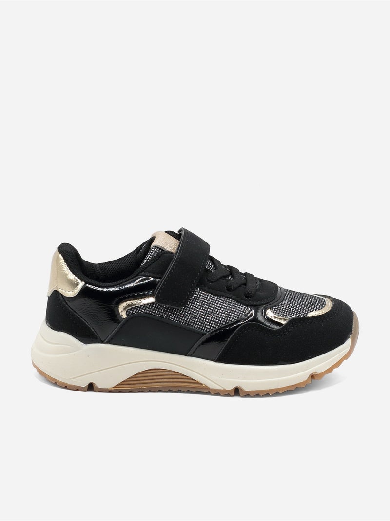 Scarpe da ginnastica da infilare - Rock and Joy Nero - Kiabi