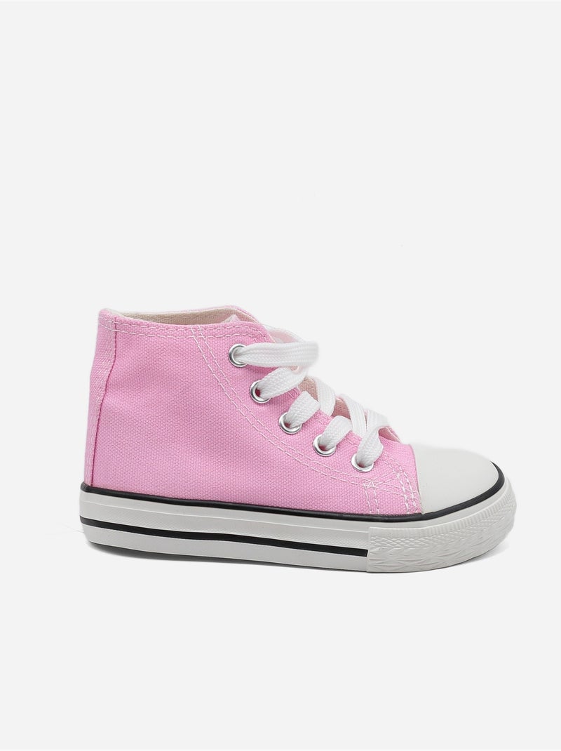 Scarpe da ginnastica da infilare - Rock and Joy Rosa - Kiabi