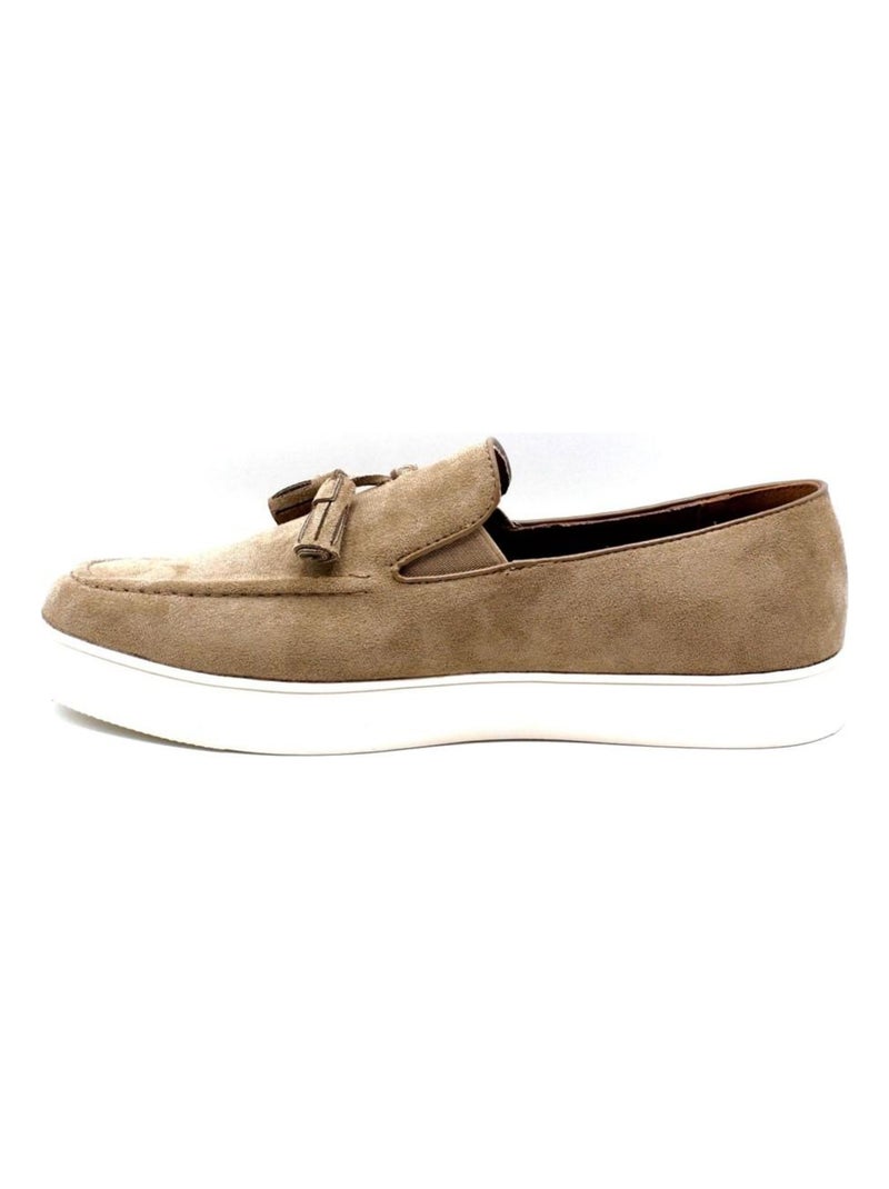 Scarpe da ginnastica da uomo Kebello Beige - Kiabi