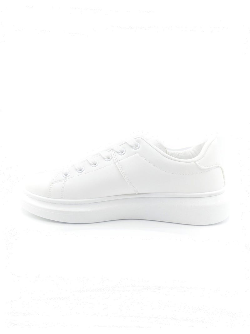 Scarpe da ginnastica da uomo Kebello Bianco - Kiabi