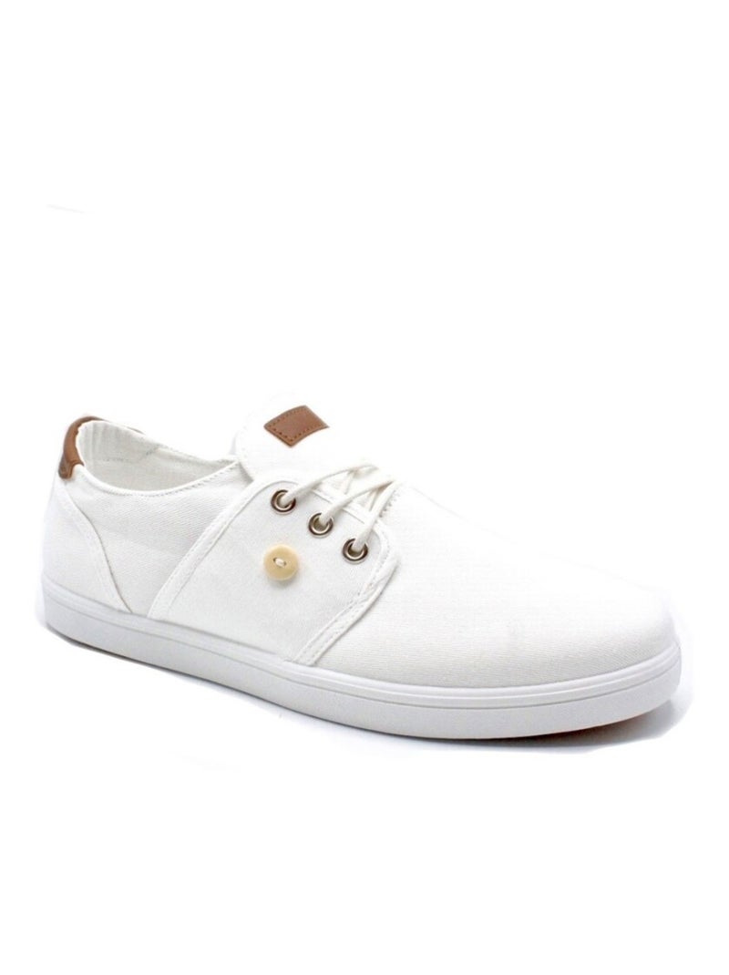 Scarpe da ginnastica da uomo Kebello Bianco - Kiabi