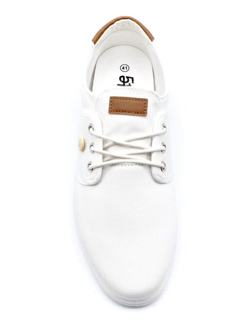 Scarpe da ginnastica da uomo Kebello Bianco - Kiabi