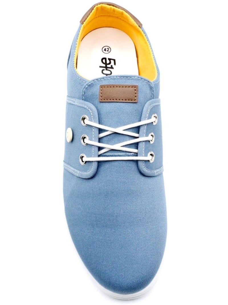 Scarpe da ginnastica da uomo Kebello Blu cielo - Kiabi