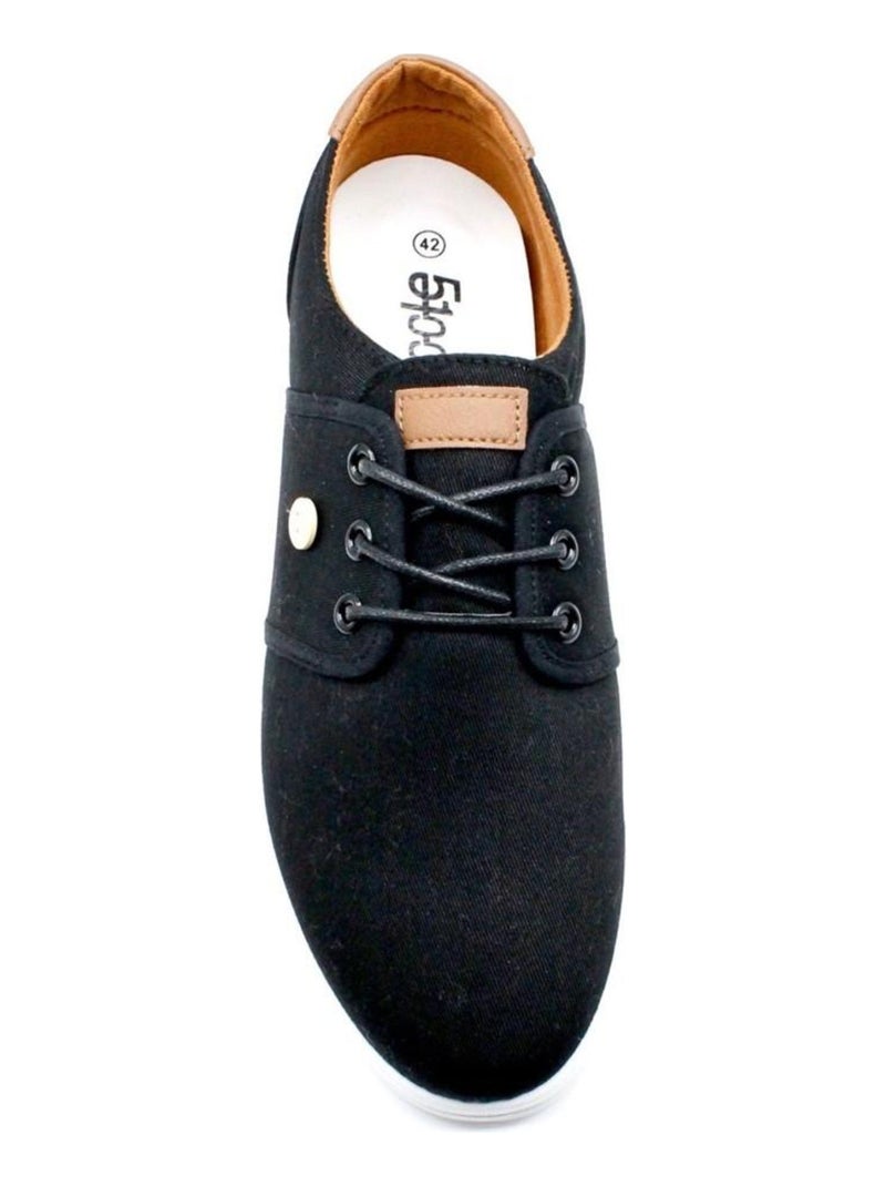 Scarpe da ginnastica da uomo Kebello Nero Nero - Kiabi