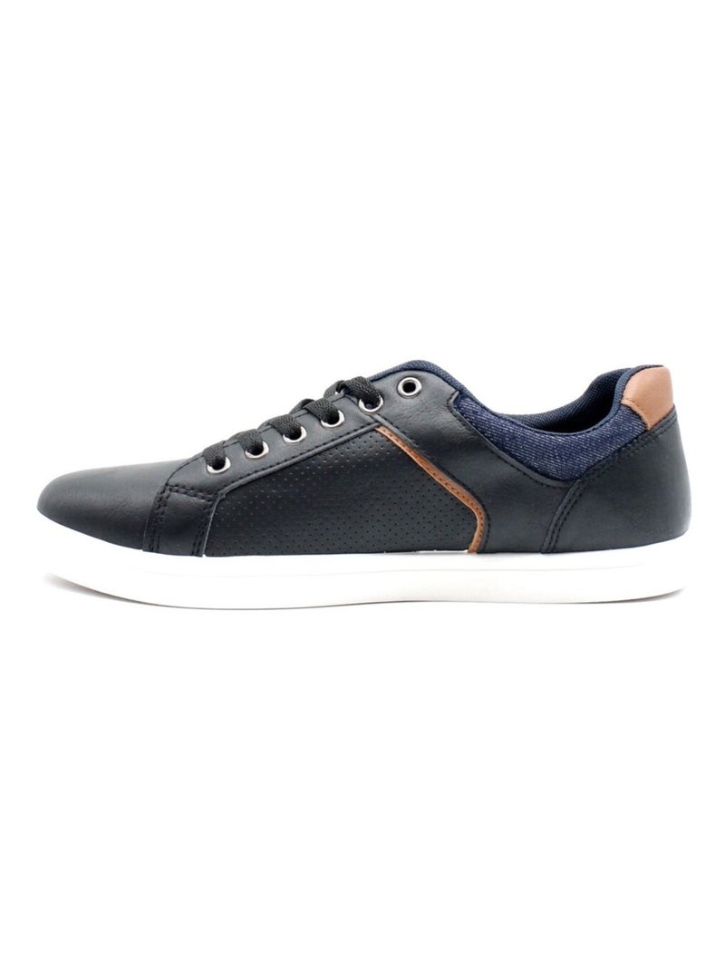 Scarpe da ginnastica da uomo Kebello Nero Nero - Kiabi
