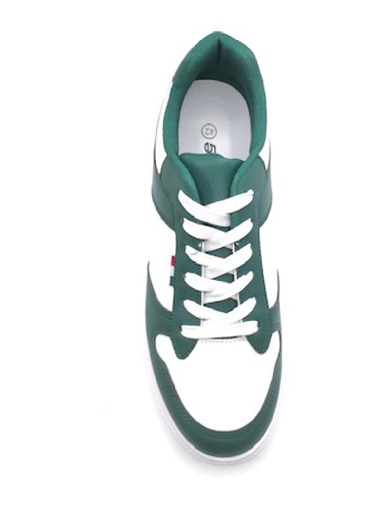 scarpe da ginnastica da uomo Kebello Verde - Kiabi