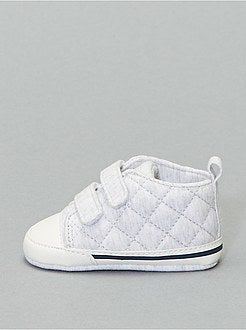 Scarpe da ginnastica effetto trapuntato - Kiabi