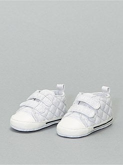 Scarpe da ginnastica effetto trapuntato - Kiabi