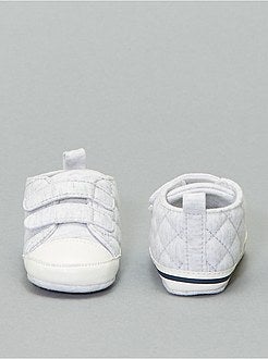 Scarpe da ginnastica effetto trapuntato - Kiabi