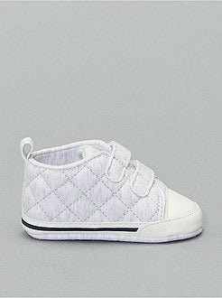 Scarpe da ginnastica effetto trapuntato - Kiabi