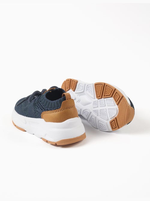 Scarpe da ginnastica flyknit con lacci - Kiabi