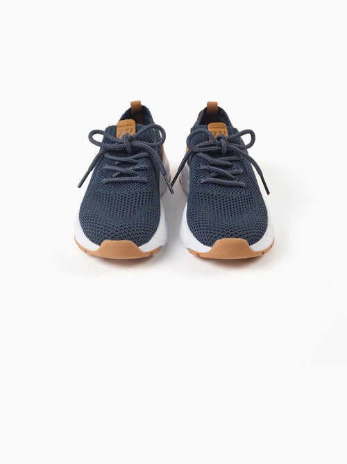 Scarpe da ginnastica flyknit con lacci - Kiabi