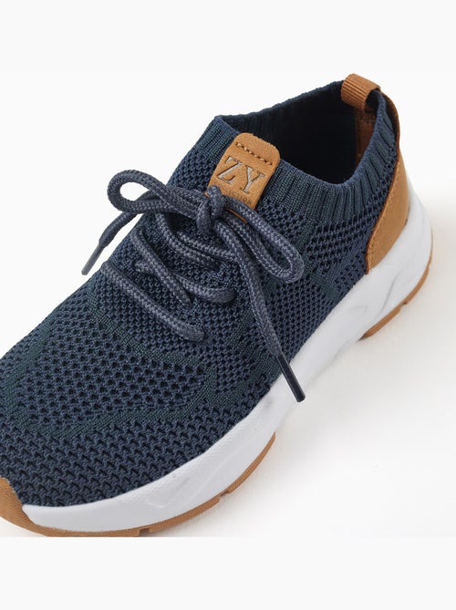 Scarpe da ginnastica flyknit con lacci - Kiabi