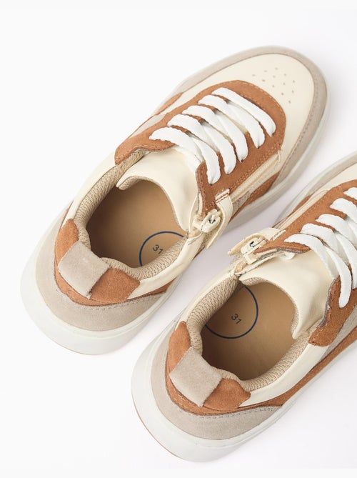 Scarpe da ginnastica in doppio tessuto - Kiabi