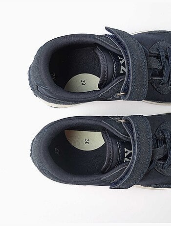 Scarpe da ginnastica in doppio tessuto con suola antiscivolo