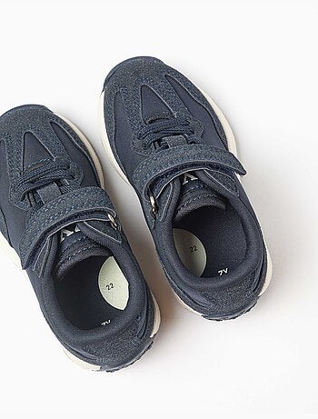 Scarpe da ginnastica in doppio tessuto con suola antiscivolo