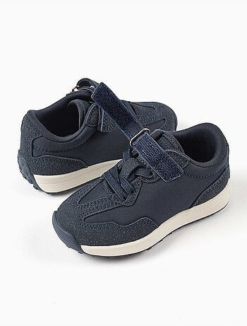 Scarpe da ginnastica in doppio tessuto con suola antiscivolo