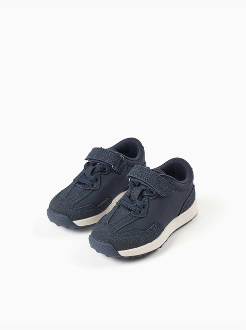 Scarpe da ginnastica in doppio tessuto con suola antiscivolo - Kiabi Scarpe da ginnastica in doppio tessuto con suola antiscivolo - Kiabi