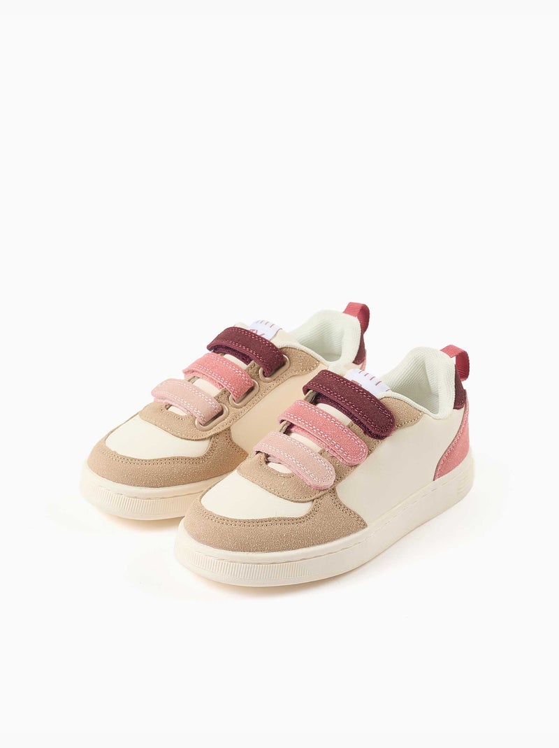 Scarpe da ginnastica in doppio tessuto ZY Move Rosa - Kiabi