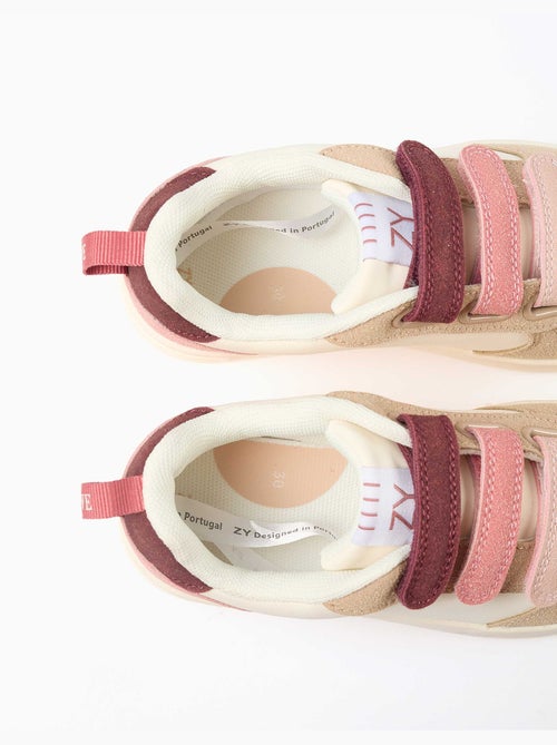Scarpe da ginnastica in doppio tessuto ZY Move - Kiabi Scarpe da ginnastica in doppio tessuto ZY Move - Kiabi