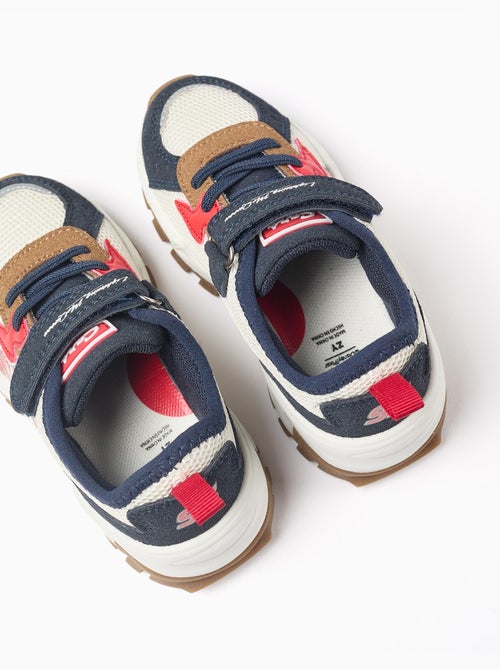 Scarpe da ginnastica in maglia con Saetta McQueen - Kiabi