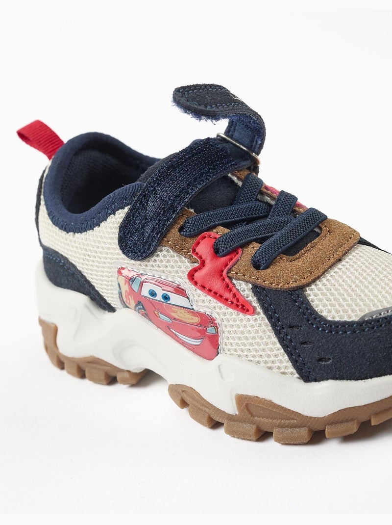 Scarpe da ginnastica in maglia con Saetta McQueen Blu scuro - Kiabi