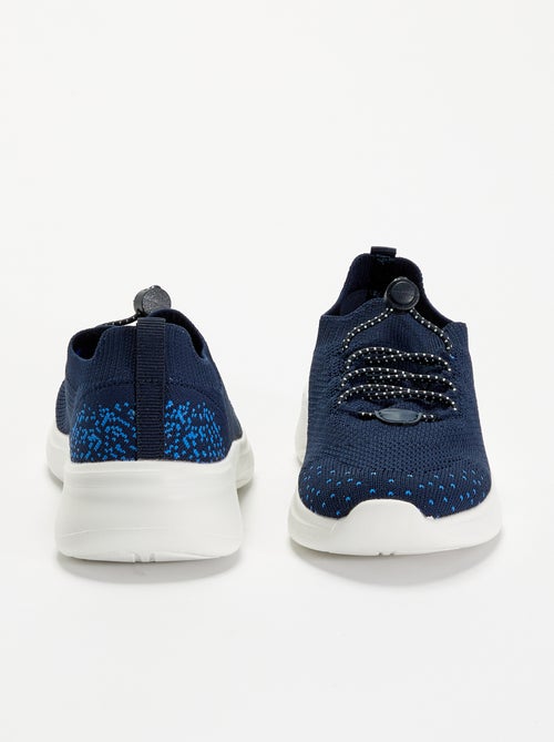 Scarpe da ginnastica in mesh con lacci e stopper - Kiabi