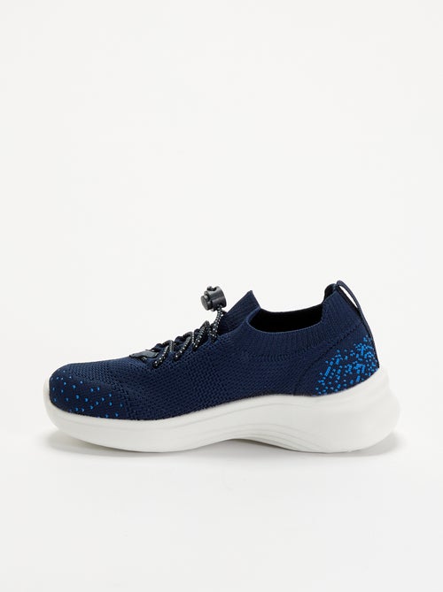 Scarpe da ginnastica in mesh con lacci e stopper - Kiabi