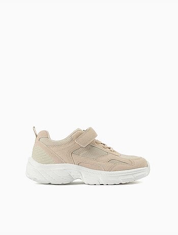 Scarpe da ginnastica in mesh con suola spessa antiscivolo