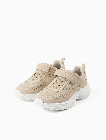 Scarpe da ginnastica in mesh con suola spessa antiscivolo