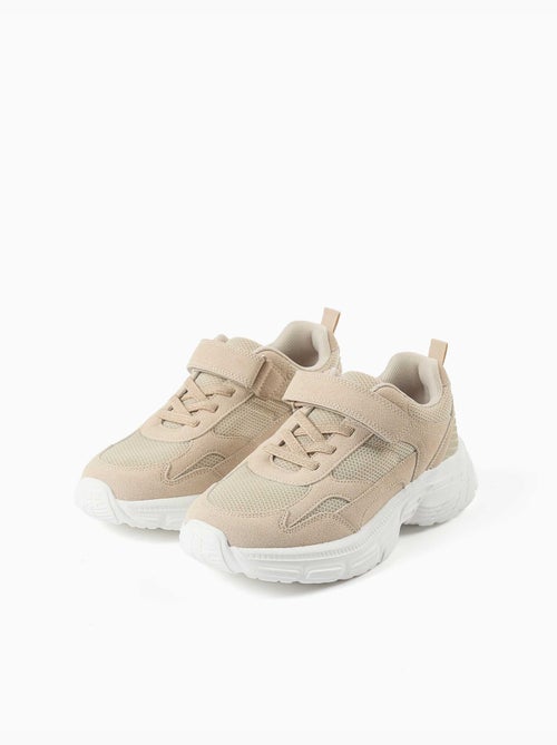 Scarpe da ginnastica in mesh con suola spessa antiscivolo - Kiabi Scarpe da ginnastica in mesh con suola spessa antiscivolo - Kiabi