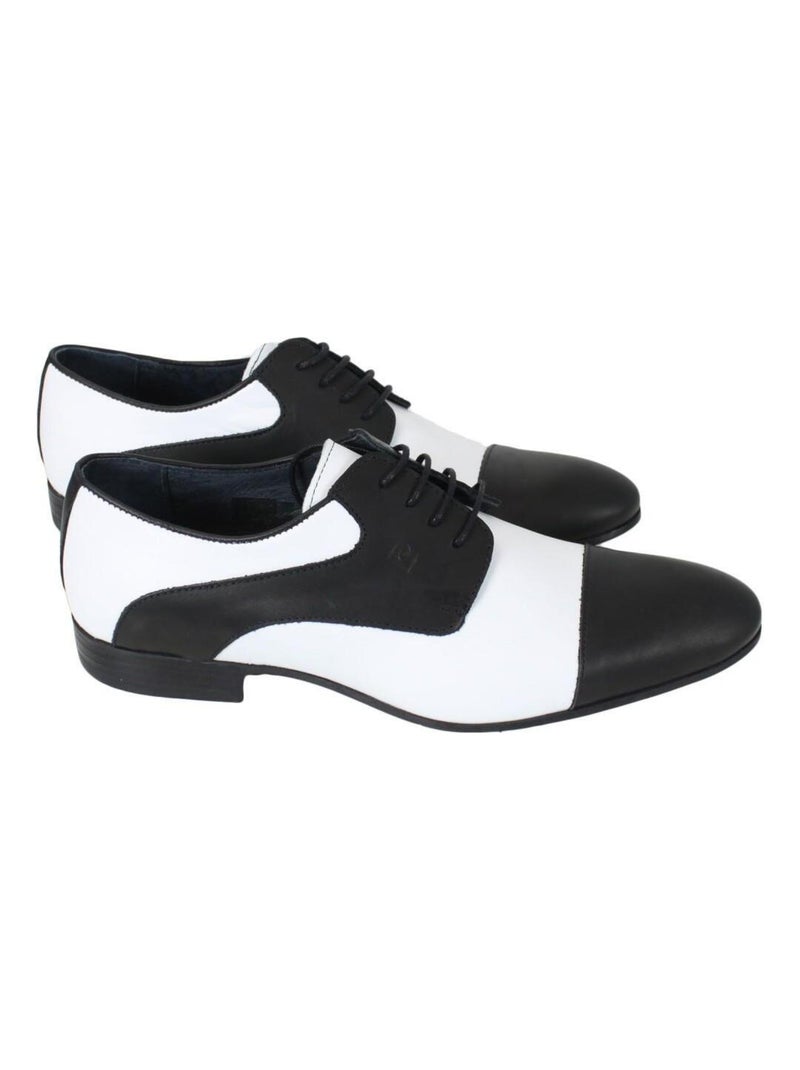Scarpe da ginnastica in pelle Pierre Cardin Nero Nero - Kiabi