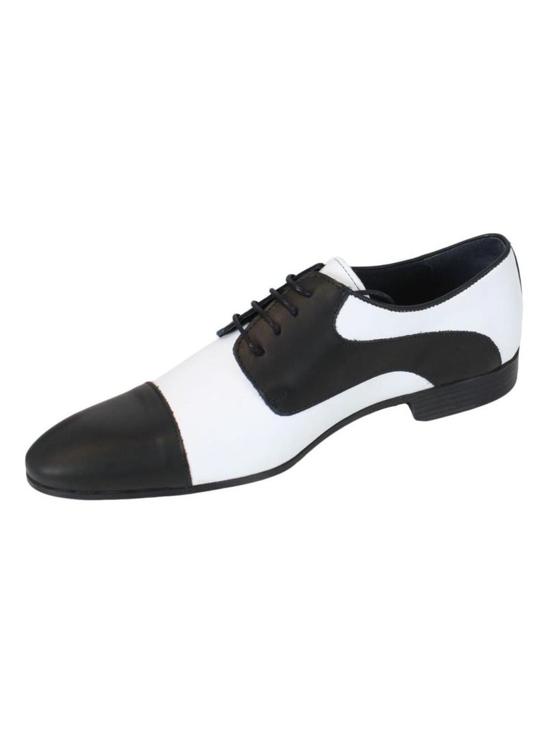 Scarpe da ginnastica in pelle Pierre Cardin Nero Nero - Kiabi