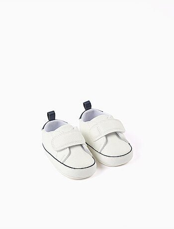 Scarpe da ginnastica in pelle sintetica