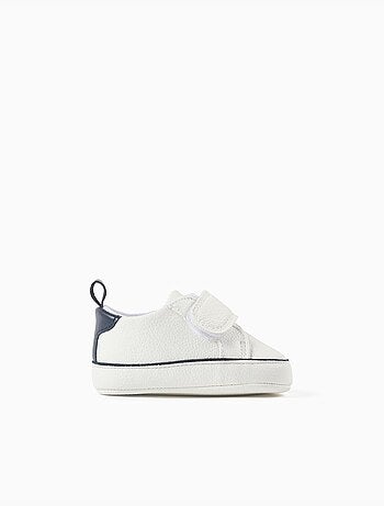 Scarpe da ginnastica in pelle sintetica