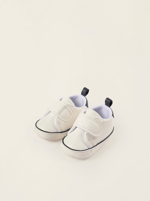 Scarpe da ginnastica in pelle sintetica - Kiabi