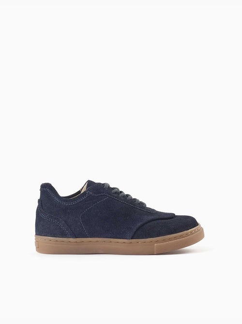 Scarpe da ginnastica in suede con lacci - Kiabi Scarpe da ginnastica in suede con lacci - Kiabi