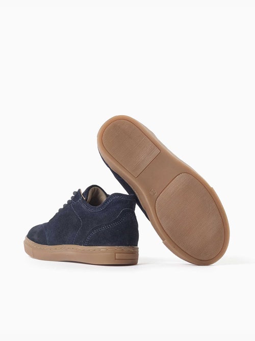 Scarpe da ginnastica in suede con lacci - Kiabi Scarpe da ginnastica in suede con lacci - Kiabi