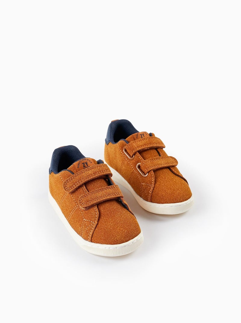Scarpe da ginnastica in suede ZY 1996 Giallo scuro - Kiabi