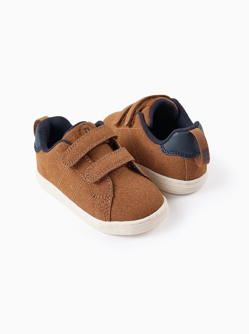 Scarpe da ginnastica in suede ZY 1996 Giallo scuro - Kiabi