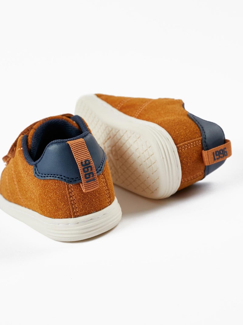 Scarpe da ginnastica in suede ZY 1996 Giallo scuro - Kiabi