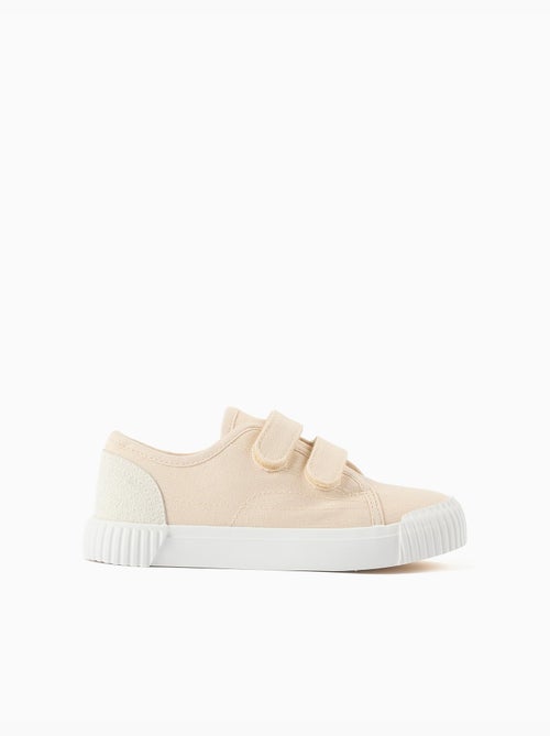 Scarpe da ginnastica in tela con suola antiscivolo - Kiabi