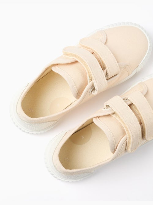 Scarpe da ginnastica in tela con suola antiscivolo - Kiabi