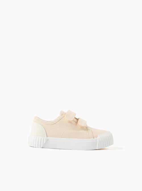 Scarpe da ginnastica in tela con suola antiscivolo - Kiabi