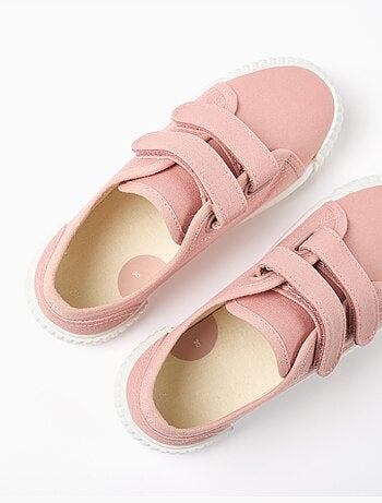 Scarpe da ginnastica in tela con suola antiscivolo